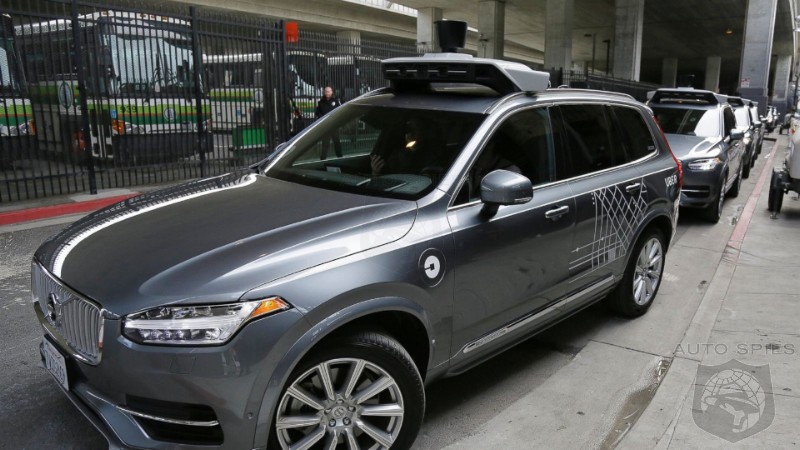 Uber Begins Giving Self Driving Rides In California Without A Permit To Do So
